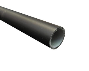 DOUT2400001 - Doughty T2400001 Aluminium Barrel 48mm x 6.1metre (20ft) Black Image 1