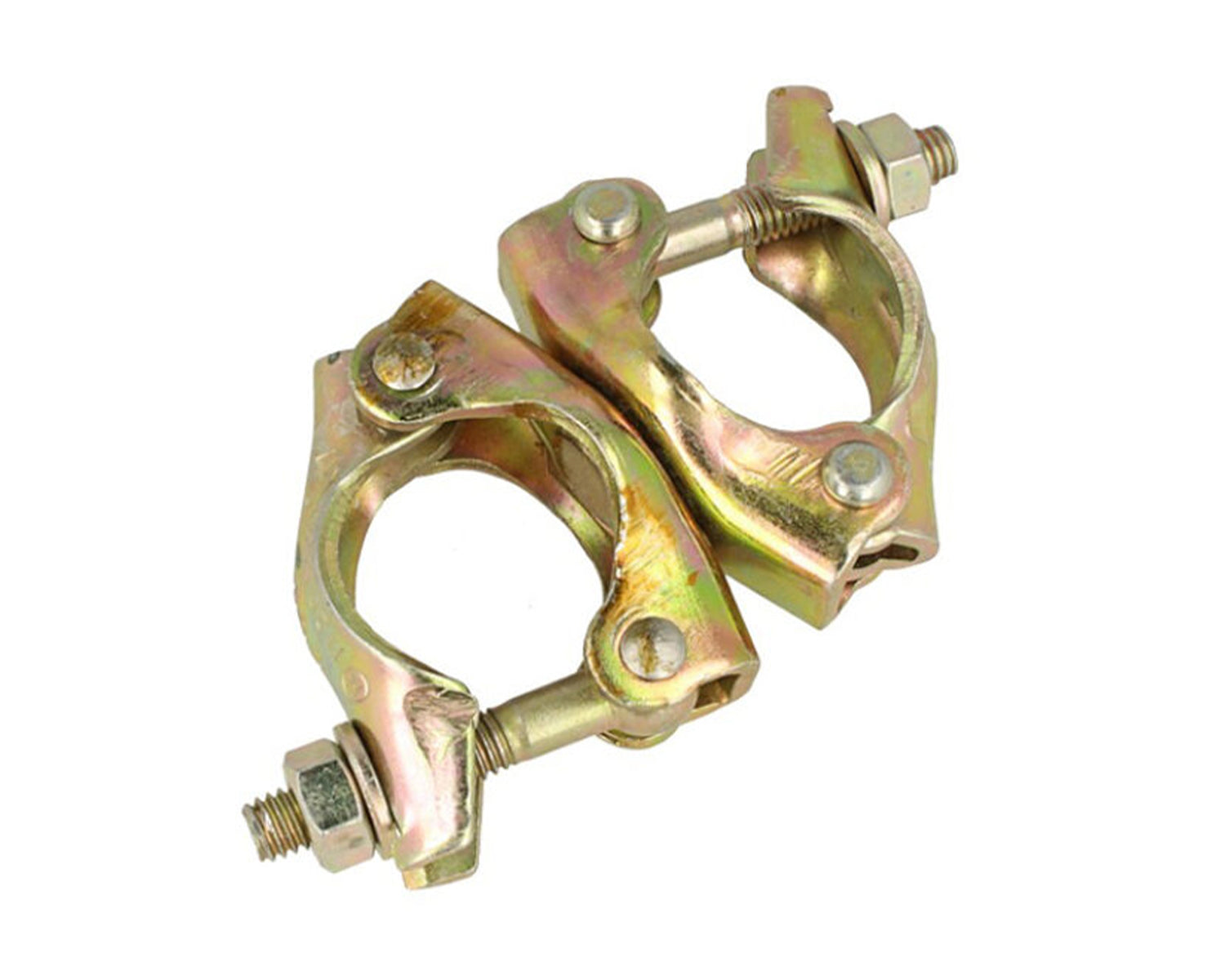 DOUT24800 - Doughty T24800 Scaffold Swivel Coupler 360degree Rotation 48mm 51mm Image 1