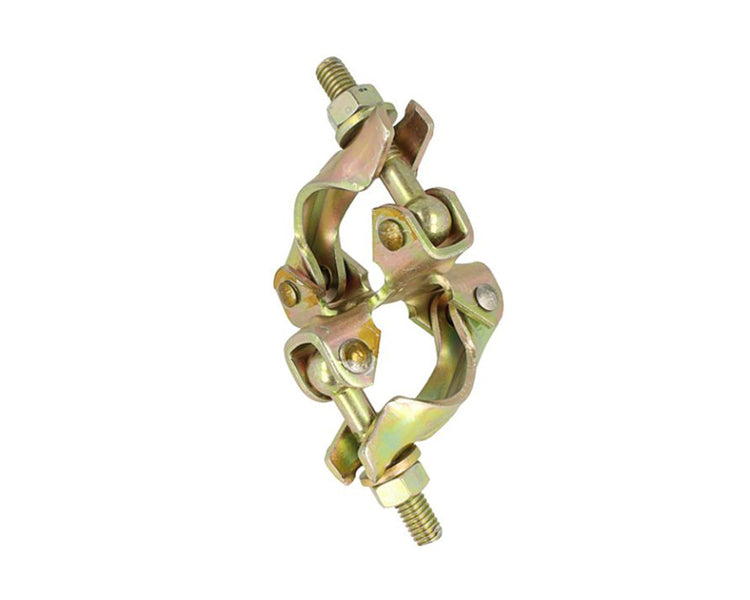 DOUT24900 - Doughty T24900 Scaffold Double Coupler Pressed Steel for 48mm Tubes Image 1