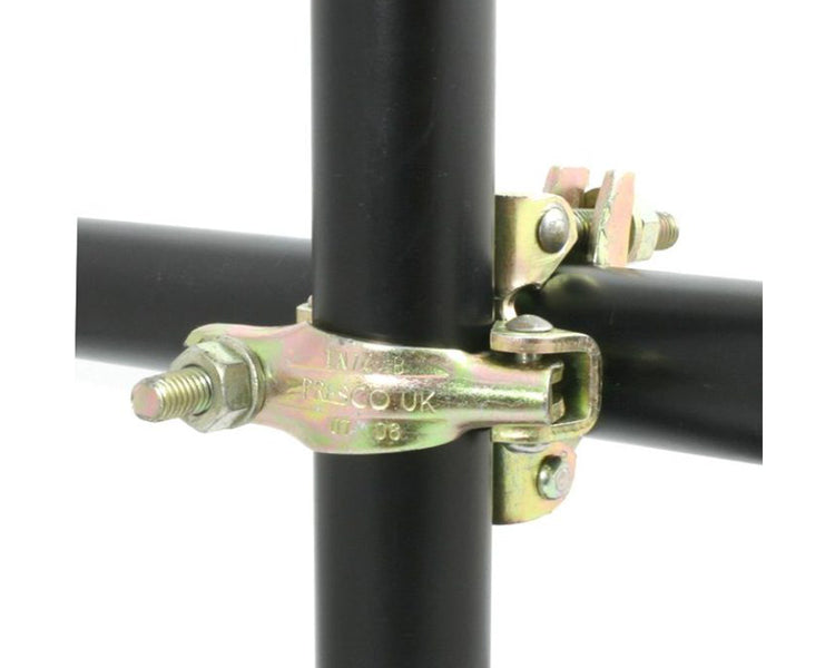 DOUT24900 - Doughty T24900 Scaffold Double Coupler Pressed Steel for 48mm Tubes Image 2