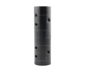DOUT2510801 - Doughty T2510801 Scaffold Solid Tube Joiner for 48mm Tube Black Image 1