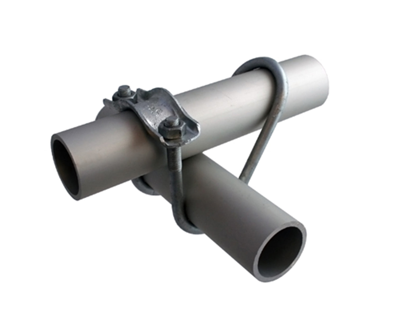 DOUT25150 - Doughty T25150 Angled Tube Crossover Clip to Fit 2 Tubes at 90degree Image 1