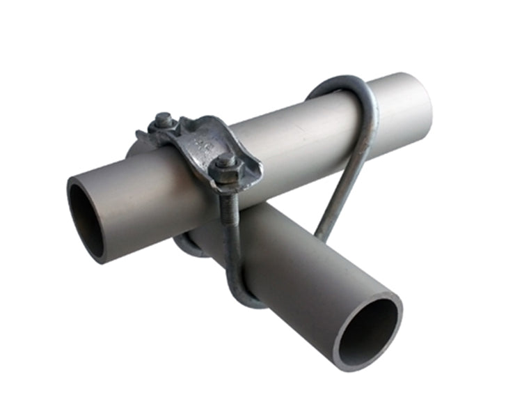 DOUT25150 - Doughty T25150 Angled Tube Crossover Clip to Fit 2 Tubes at 90degree Image 1