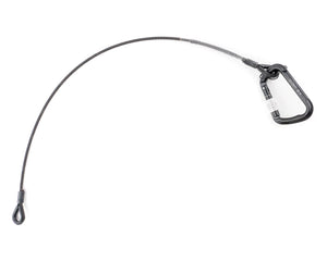 DOUT2830501 - Doughty T2830501 75Kg Heavy Weight Safety Wire TV Spec 5mm x 700mm Black Image 1