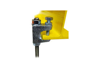DOUT29700 - Doughty T29700 Lindaptor Flange Clamp Attach to RSJ Bar SWL 300kg Image 1