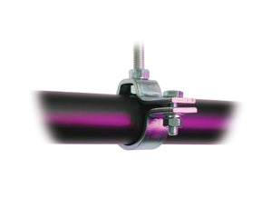DOUT30400 - Doughty T30400 Universal Clamp 48mm x M12 SWL 200Kg SILVER Image 1