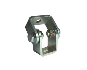 DOUT30410 - Doughty T30410 Steel Universal Elbow Joint SWL100kg Zinc Plated Image 1