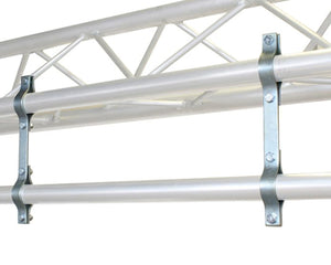 DOUT30700 - Doughty T30700 Pipe to Pipe Clamp (150mm Centres) for 48mm Barrels Image 1