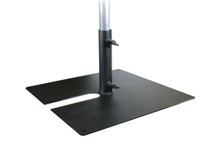 DOUT54250 - Doughty T54250 Tank Trap (Without Wheels) 600mm x 600mm BLACK Image 1
