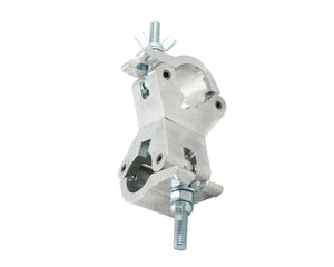 DOUT57100 - Doughty T57100 Clamp 50mm 750KG 360degree Swivel Coupler SILVER Image 1