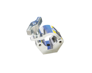 DOUT57120 - Doughty T57120 Clamp 50mm Half Coupler with Easy Grip Nut SILVER Image 1