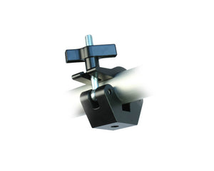 DOUT57121 - Doughty T57121 Clamp 50mm Half Coupler with Easy Grip Nut BLACK Image 1