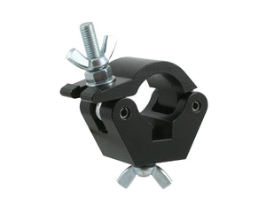 DOUT57201 - Doughty T57201 Clamp 50mm Half Coupler with Wing Nut and Bolt BLACK Image 1