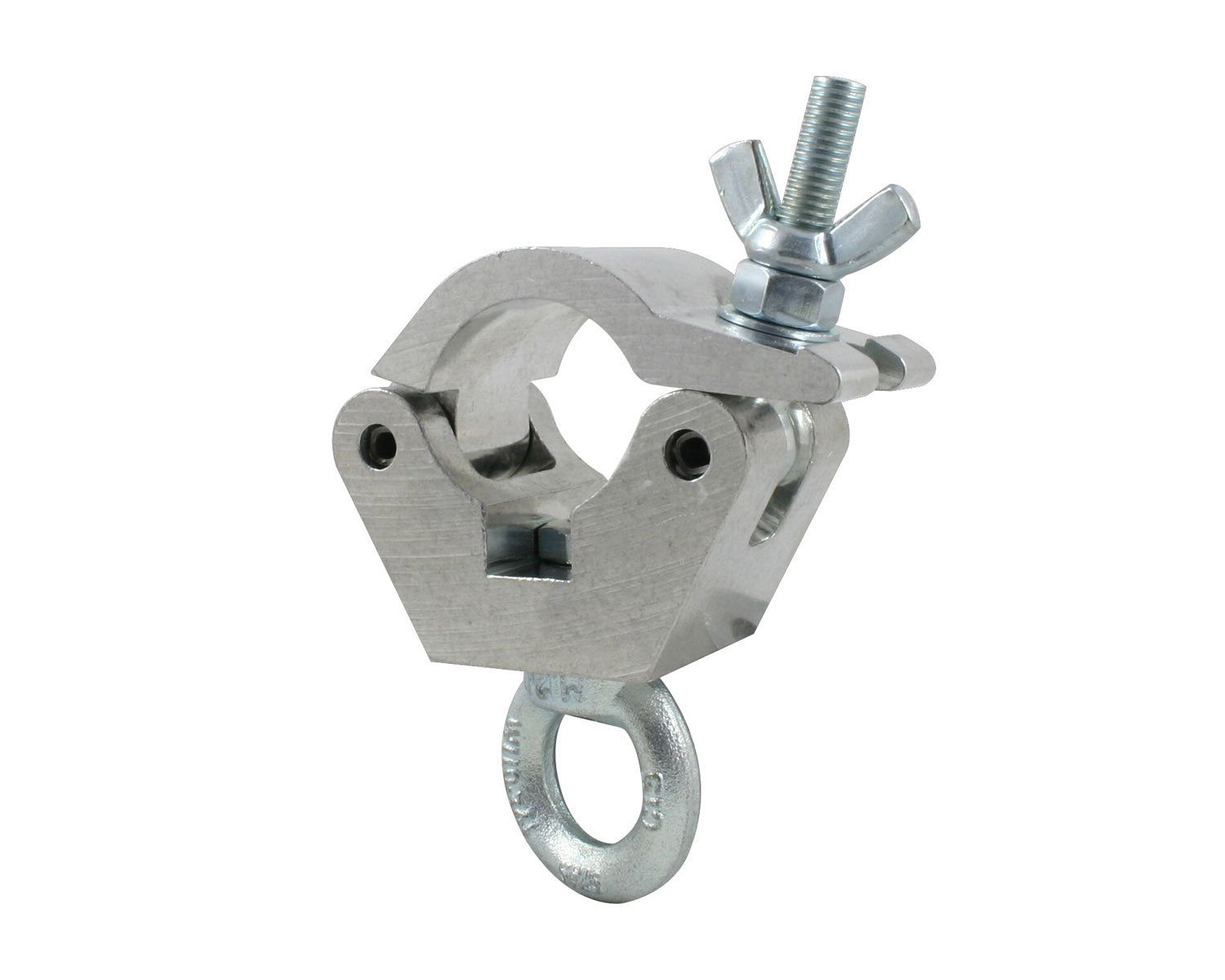 DOUT57205 - Doughty T57205 Hanging Clamp with Std Eye Loads up to 340kg SILVER Image 1