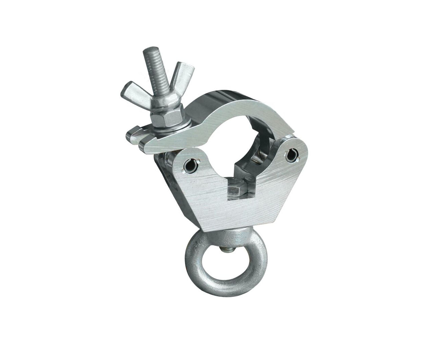 DOUT58014 - Doughty T58014 Slimline Hanging Clamp SWL 340kg SILVER Image 1