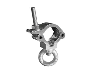 DOUT58089 - Doughty T58089 Slimline LW Hanging Clamp SWL 300kg SILVER Image 1