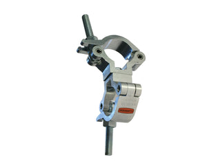 DOUT58098 - Doughty T58098 Slimline LW Swivel Coupler SWL 300kg SILVER Image 1
