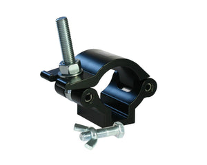 DOUT58106 - Doughty T58106 Lightweight Hook or C (m12 x 50 bolt and wingnut) BLK Image 1