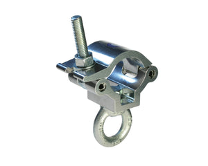 DOUT58109 - Doughty T58109 Lightweight Hanging Clamp M12 Eye Nut 340Kg SILVER Image 1