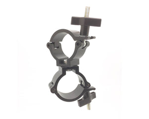 DOUT5812301 - Doughty T5812301 Super Lightweight Swivel Coupler SWL 75kg BLACK Image 1