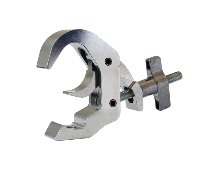 DOUT58150 - Doughty T58150 Baby Quick Trigger Clamp (25 38mm Tube) SWL 40kg SILVER Image 1