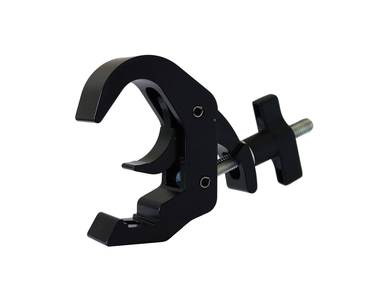 DOUT58151 - Doughty T58151 Baby Quick Trigger Clamp (25 38mm Tube) SWL 40kg BLACK Image 1