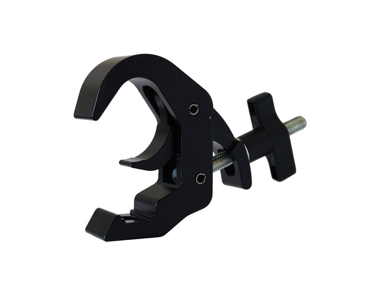 DOUT58151 - Doughty T58151 Baby Quick Trigger Clamp (25 38mm Tube) SWL 40kg BLACK Image 1