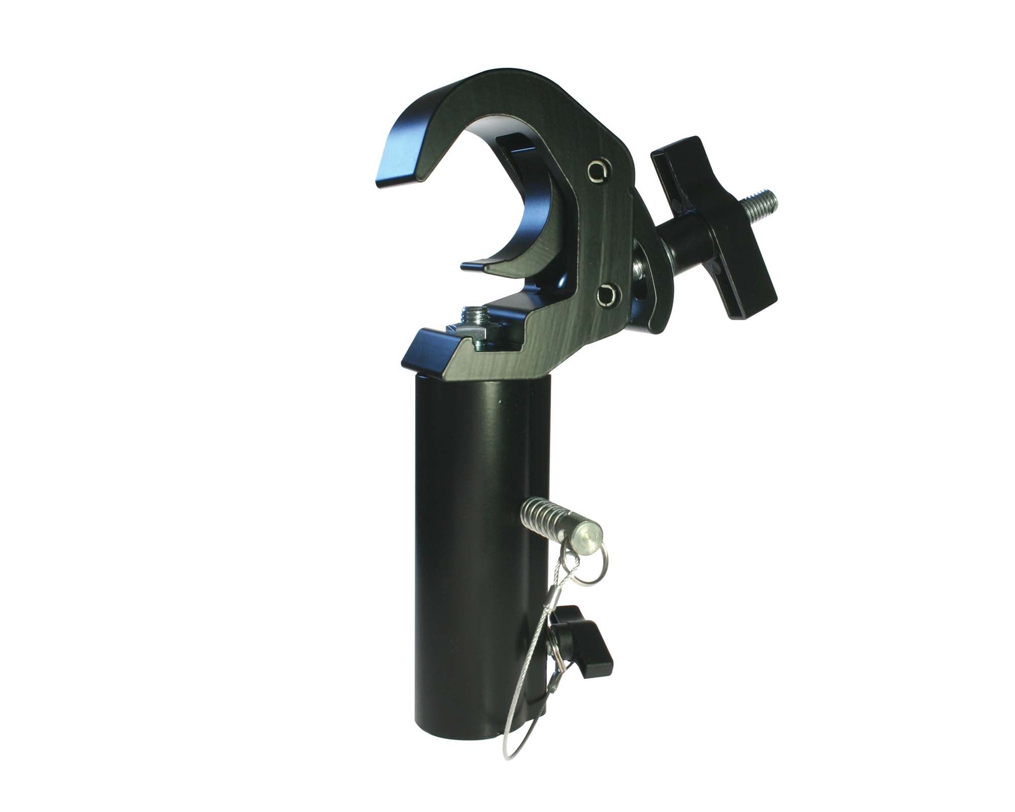 DOUT58241 - Doughty T58241 TV Quick Trigger Clamp with 29mm Ali Receiver BLACK Image 1