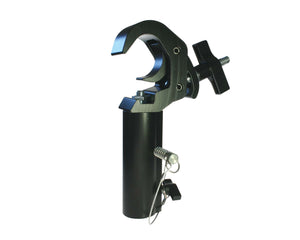 DOUT58241 - Doughty T58241 TV Quick Trigger Clamp with 29mm Ali Receiver BLACK Image 1