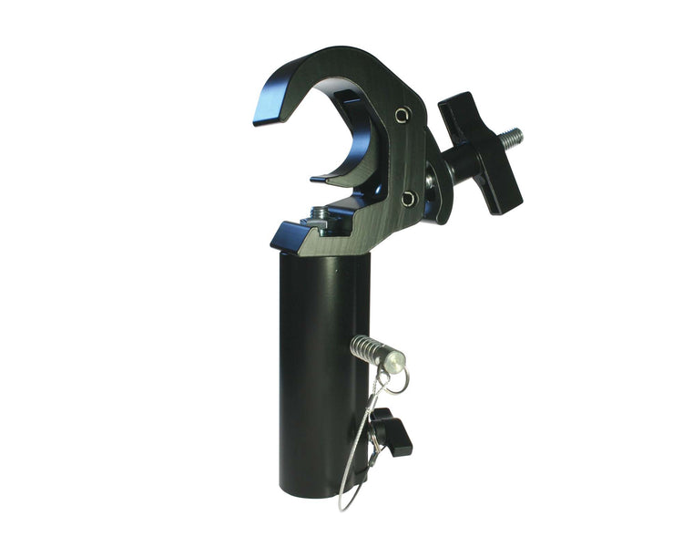 DOUT58241 - Doughty T58241 TV Quick Trigger Clamp with 29mm Ali Receiver BLACK Image 1