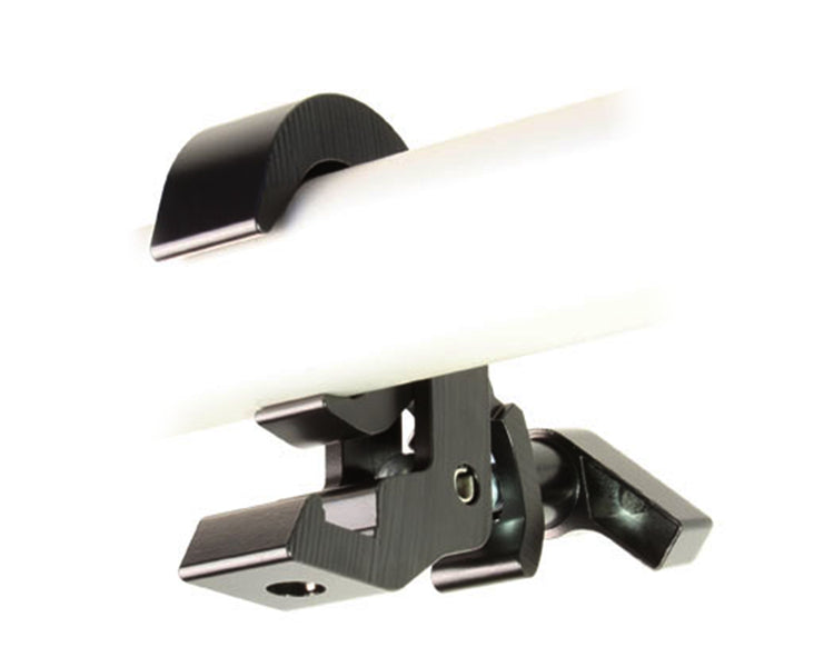 DOUT58301 - Doughty T58301 Slimline Quick Trigger Clamp with M1 or M12 Slot BLACK Image 2