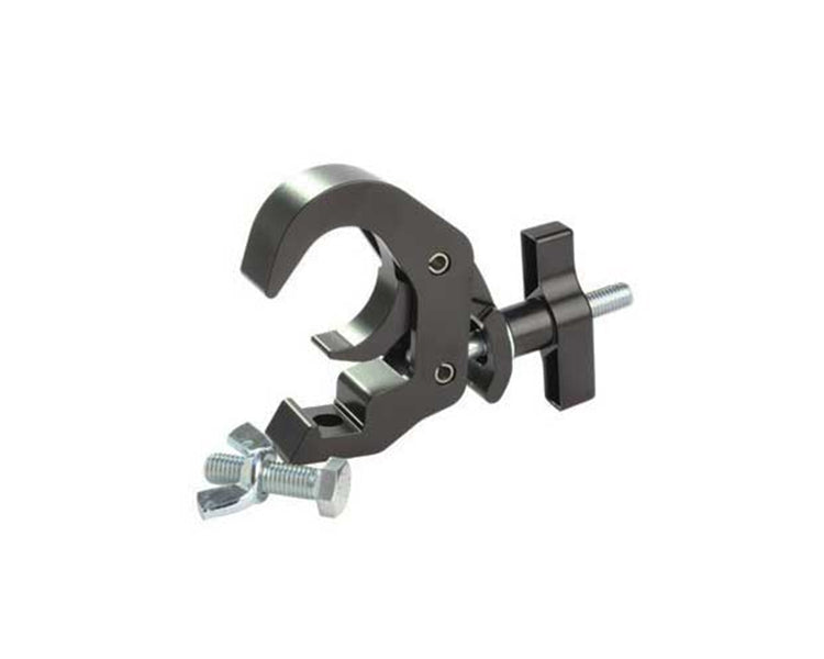 DOUT58306 - Doughty T58306 Slimline Quick Trigger Clamp with M12 Nut and Bolt BLACK Image 1