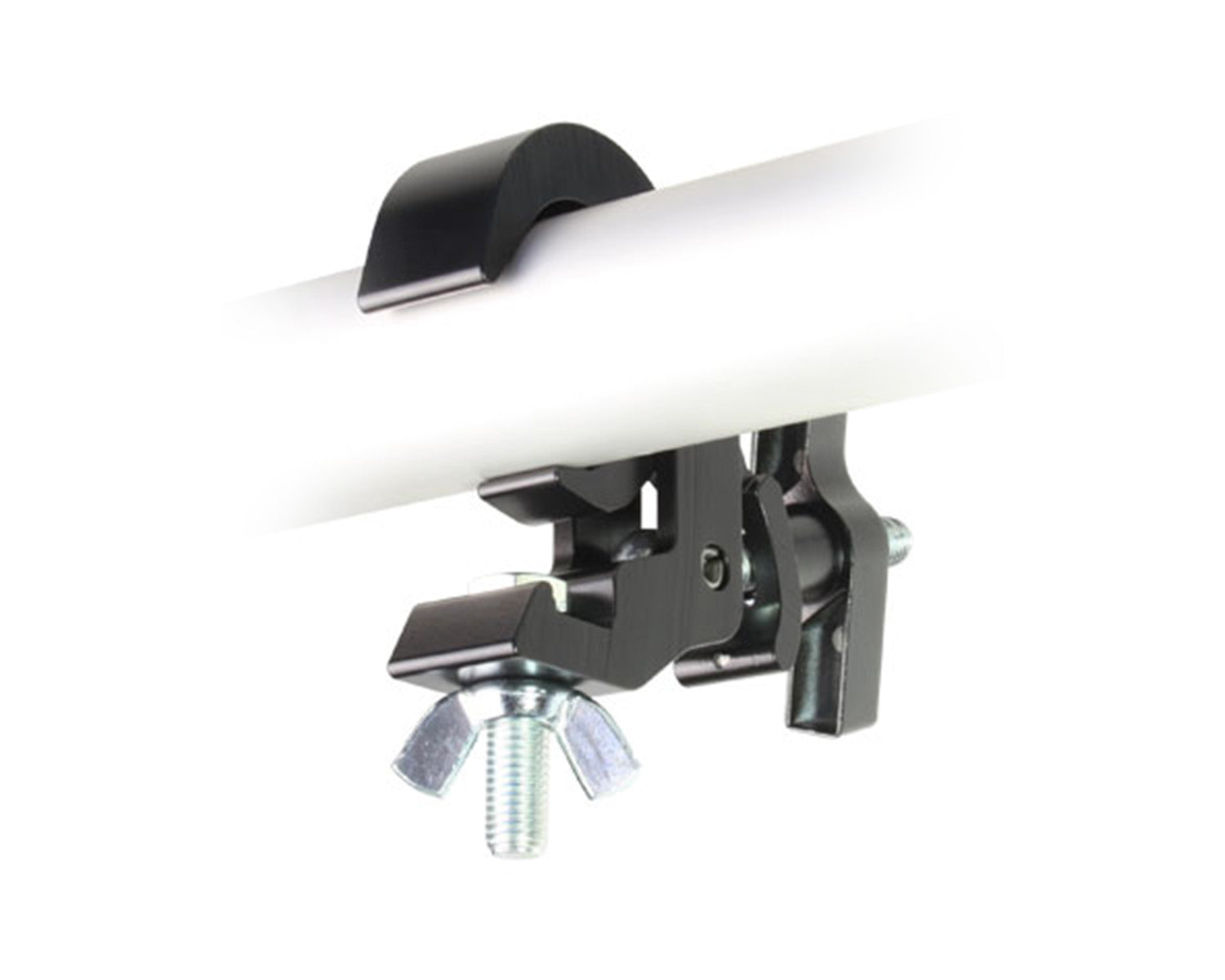 DOUT58306 - Doughty T58306 Slimline Quick Trigger Clamp with M12 Nut and Bolt BLACK Image 2