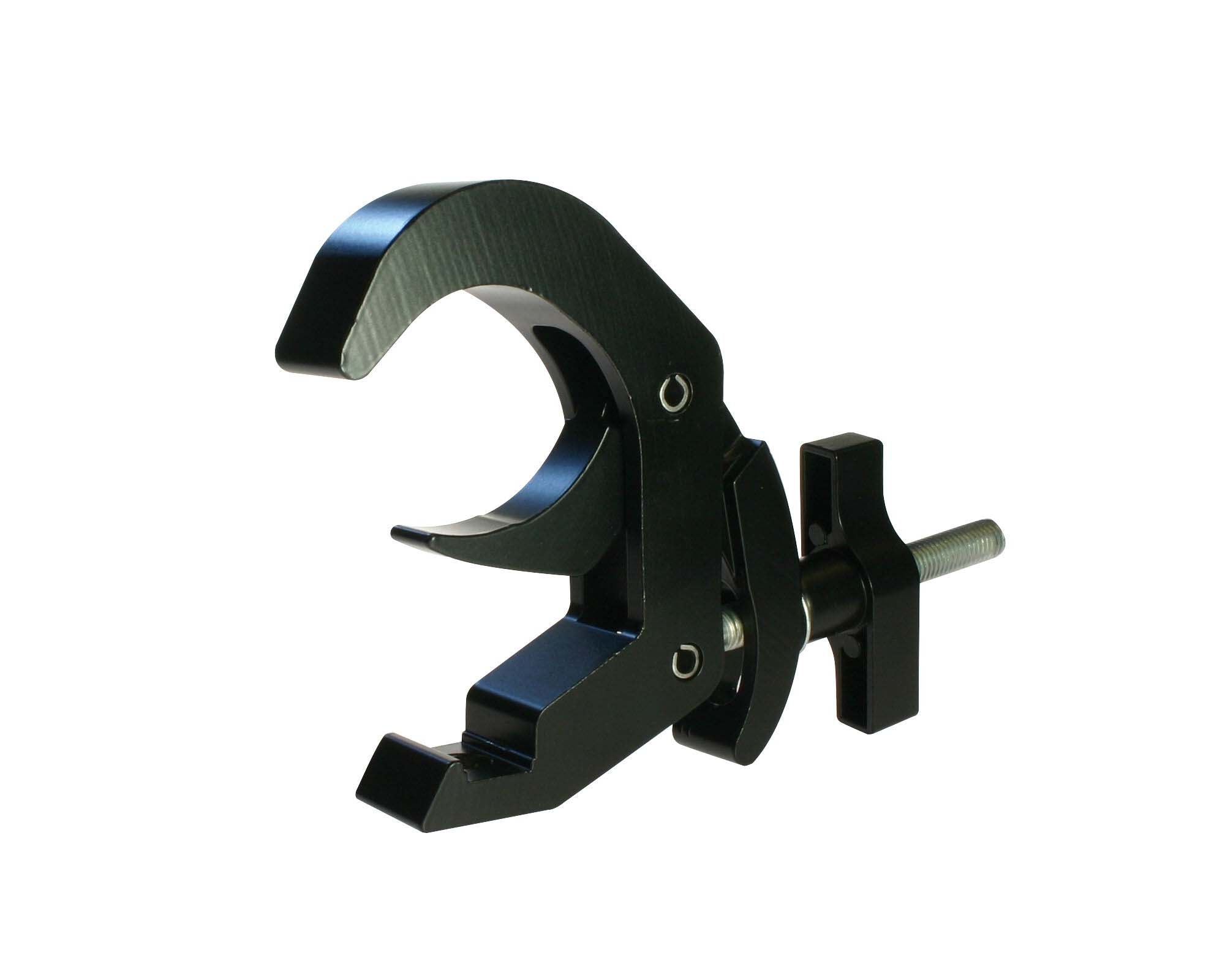 DOUT58501 - Doughty T58501 Titan Quick Trigger STANDARD Clamp SWL 100kg BLACK Image 1