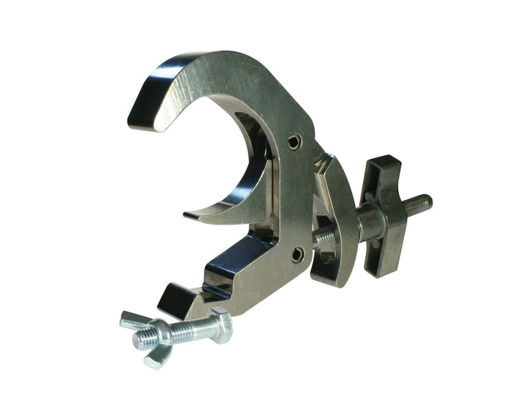 DOUT58505 - Doughty T58505 Titan Quick Trigger HOOK Clamp SWL 100kg SILVER Image 1