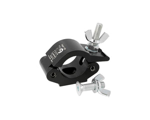 DOUT58601 - Doughty T58601 Low Profile Hook Clamp SWL 500kg BLACK Image 1