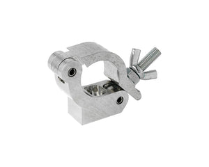DOUT58781 - Doughty T58781 Slimline Side Entry Clamp for 48mm or 51mm Tube SILVER Image 1