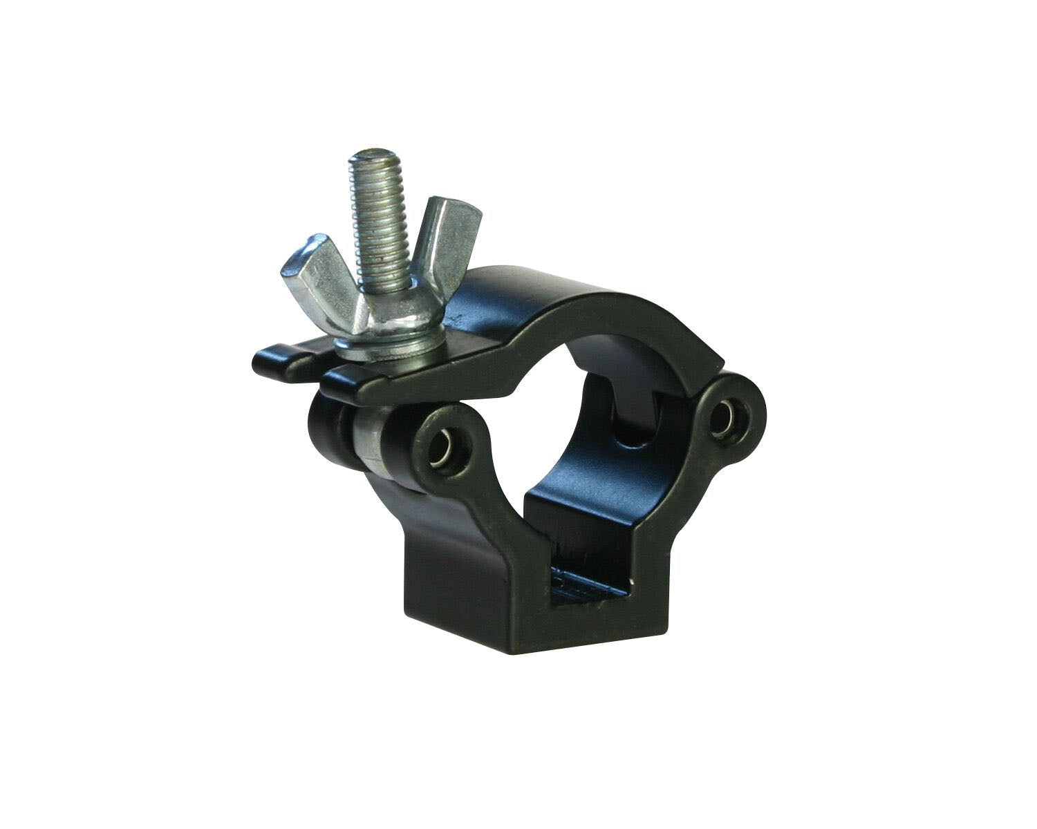 DOUT5887001 - Doughty T5887001 Atom Clamp (25mm Diameter) BLACK Image 1