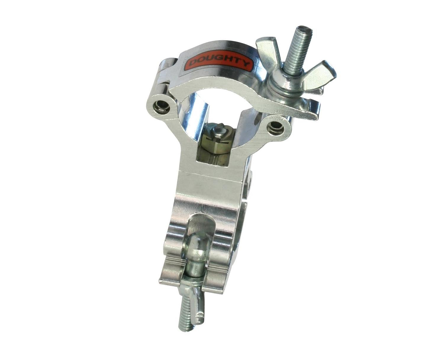 DOUT58885 - Doughty T58885 25mm Atom 90degree Fixed Coupler SWL 100kg SILVER Image 1
