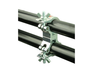 DOUT58910 - Doughty T58910 35mm Atom Parallel Coupler SWL 100Kg SILVER Image 1