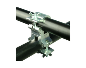 DOUT58915 - Doughty T58915 35mm Atom 90degree Coupler SWL 100Kg SILVER Image 1