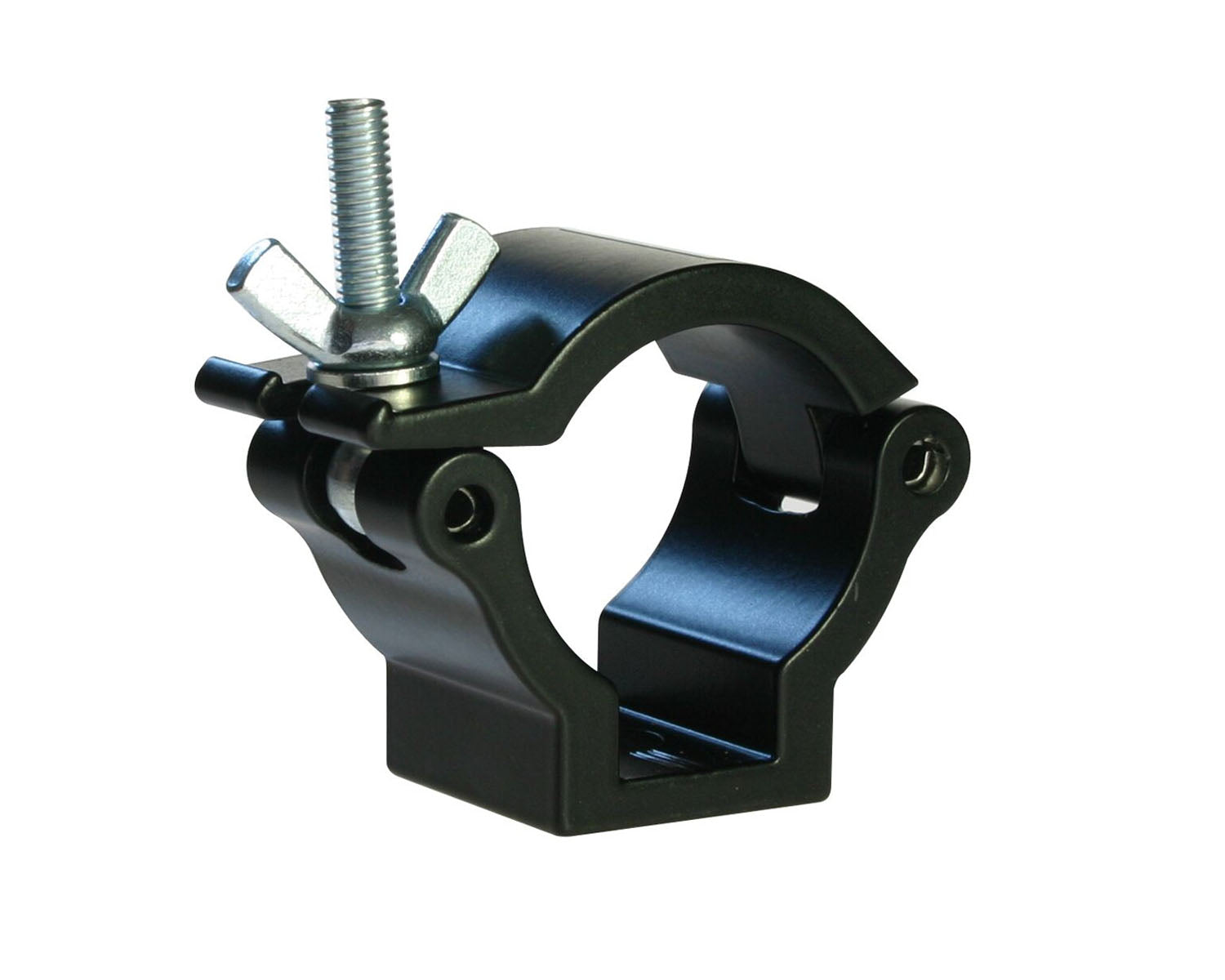 DOUT5897001 - Doughty T5897001 Atom Half Coupler (38mm Diameter) BLACK Image 1