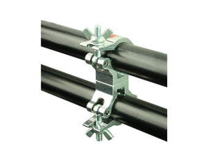 DOUT58980 - Doughty T58980 38mm Atom Parallel Coupler SWL 100Kg SILVER Image 1