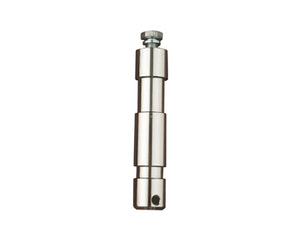 DOUT74700 - Doughty T74700 Spigot M10 Steel (28mm diameter) 136mm long Image 1