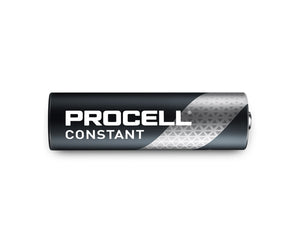 DURPCPAA - Duracell Procell Constant Power Alkaline Battery Type AA 1.5V or Box of 10 Image 1