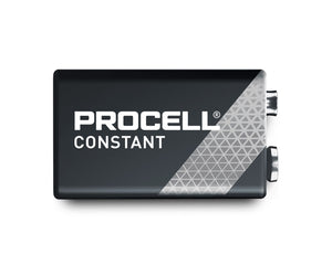 DURPCPPP3 - Duracell Procell Constant Power Alkaline Battery Type PP3 9V or Box of 10 Image 1