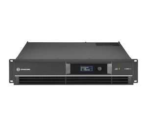 DYNC1800FDI - Dynacord C1800FDI Install Series DSP Power Amp 2x850W @ 4ohm 2U Image 1