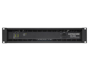 DYNDSA8206 - Dynacord DSA8206 Class AB Power Amp with Remote Option 2x600W Image 1