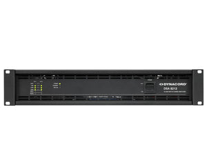 DYNDSA8212 - Dynacord DSA8212 Class H Power Amp with Remote Option 2x1200W Image 1