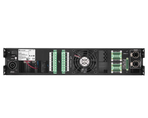 DYNIPX108 - Dynacord IPX 10:8 DSP Install Power Amp 8x1250W @ 4ohm Dante 2U Image 3